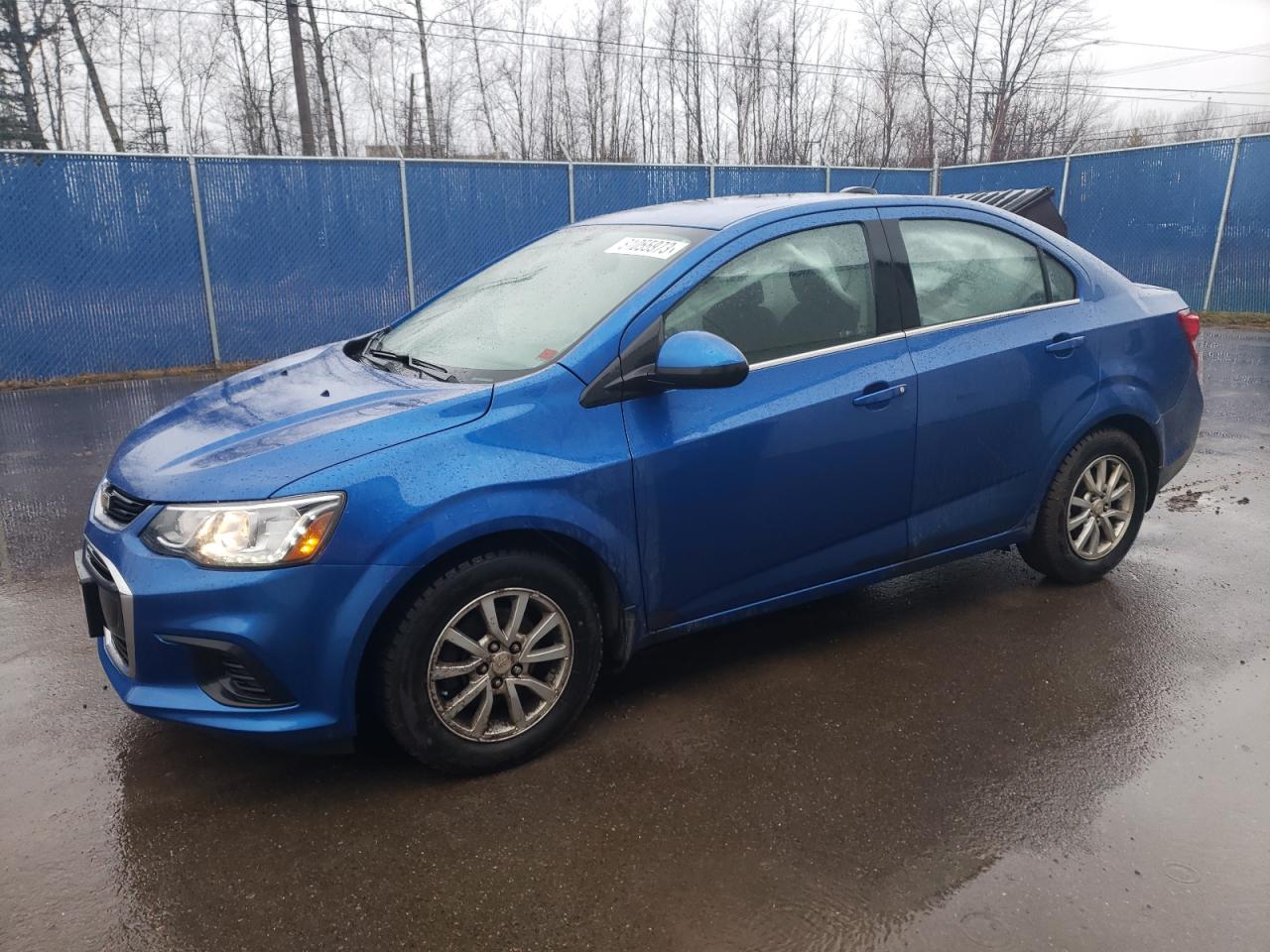 CHEVROLET SONIC 2018 1g1jd5sh3j4128079