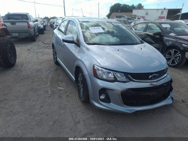 CHEVROLET SONIC 2018 1g1jd5sh3j4128535