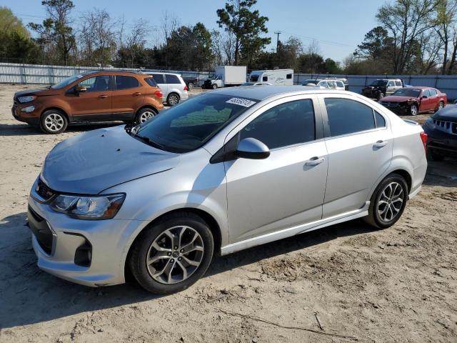 CHEVROLET SONIC 2018 1g1jd5sh3j4130401