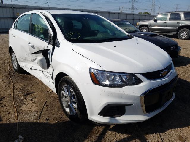 CHEVROLET SONIC LT 2018 1g1jd5sh3j4137719