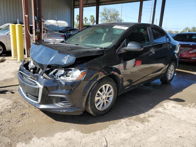 CHEVROLET SONIC LT 2018 1g1jd5sh3j4137803