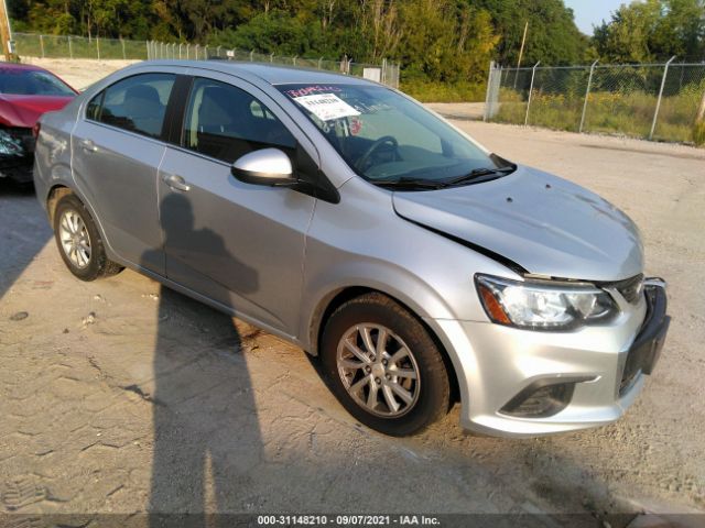 CHEVROLET SONIC 2018 1g1jd5sh3j4137817