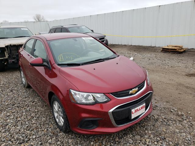 CHEVROLET SONIC LT 2018 1g1jd5sh3j4138739