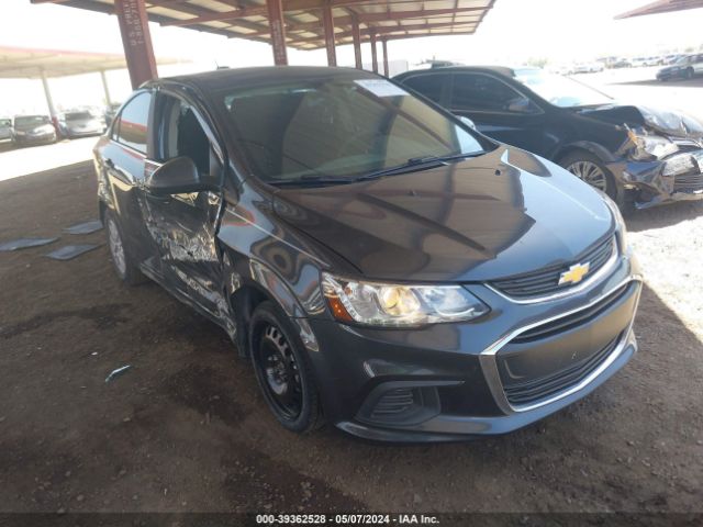 CHEVROLET SONIC 2018 1g1jd5sh3j4141253