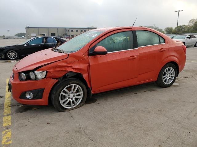 CHEVROLET SONIC LT 2013 1g1jd5sh4d4219110