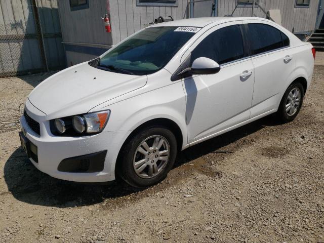 CHEVROLET SONIC LT 2015 1g1jd5sh4f4165830