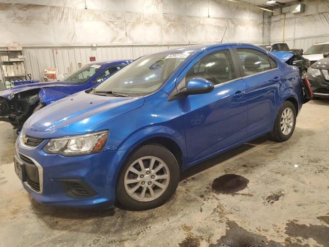 CHEVROLET SONIC 2017 1g1jd5sh4h4100317