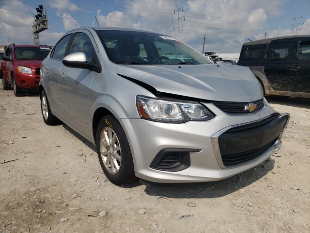 CHEVROLET SONIC LT 2017 1g1jd5sh4h4102066