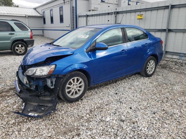 CHEVROLET SONIC LT 2017 1g1jd5sh4h4103301