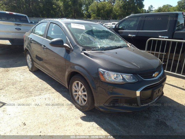 CHEVROLET SONIC 2017 1g1jd5sh4h4111608