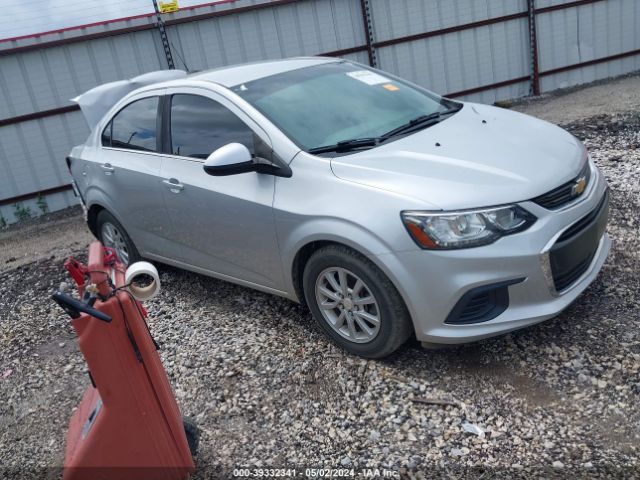 CHEVROLET SONIC 2017 1g1jd5sh4h4113679