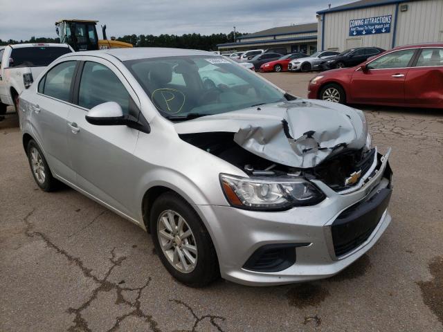 CHEVROLET SONIC LT 2017 1g1jd5sh4h4119305