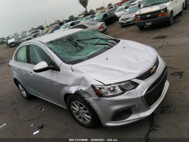 CHEVROLET SONIC 2017 1g1jd5sh4h4120633