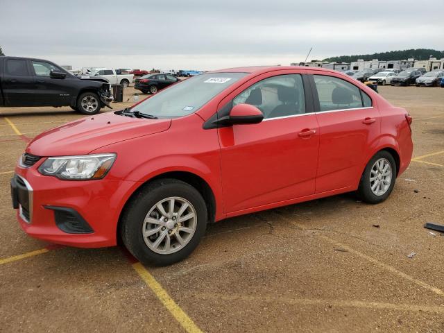 CHEVROLET SONIC LT 2017 1g1jd5sh4h4120793