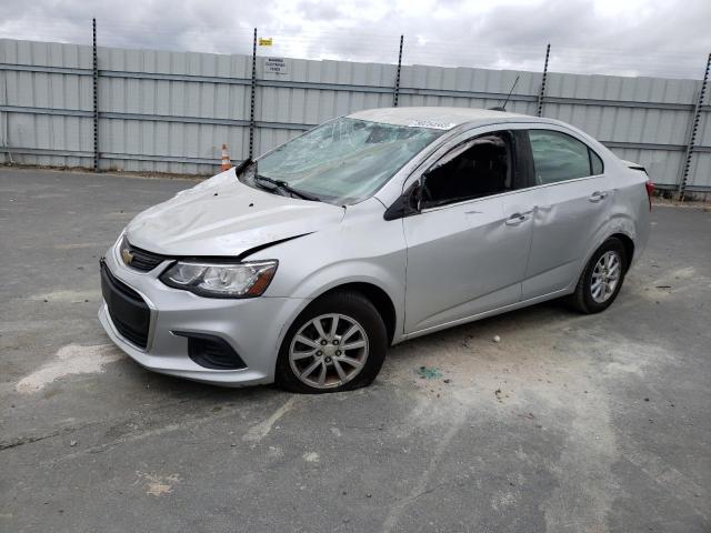 CHEVROLET SONIC LT 2017 1g1jd5sh4h4121944