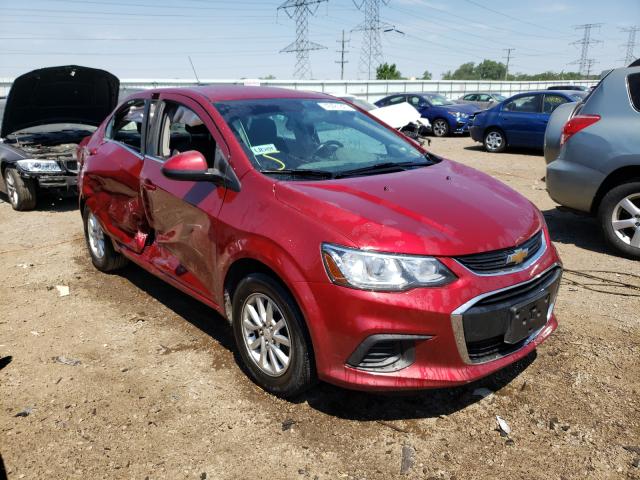 CHEVROLET SONIC LT 2017 1g1jd5sh4h4123550