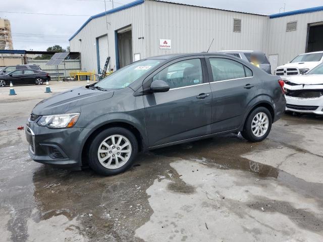 CHEVROLET SONIC LT 2017 1g1jd5sh4h4124827