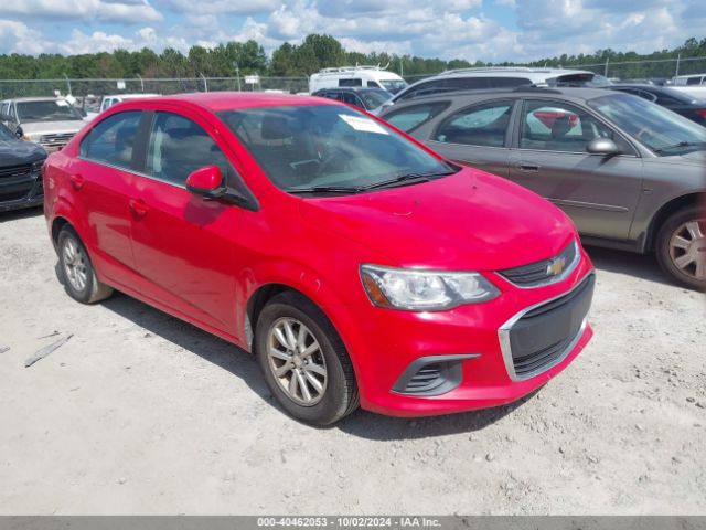 CHEVROLET SONIC 2017 1g1jd5sh4h4125511