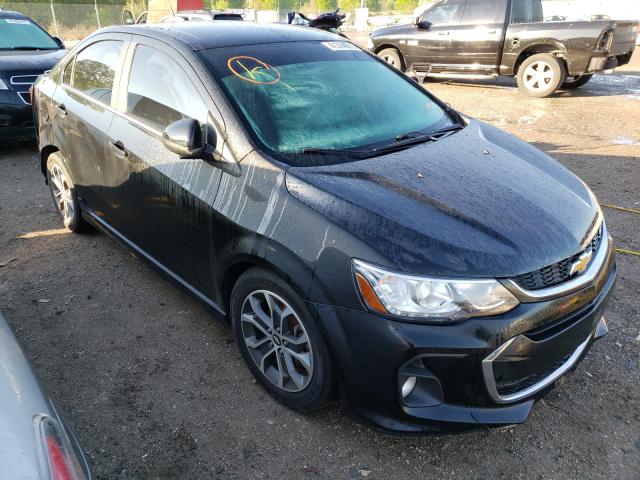 CHEVROLET SONIC LT 2017 1g1jd5sh4h4126173