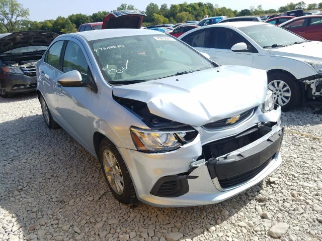 CHEVROLET SONIC LT 2017 1g1jd5sh4h4129364