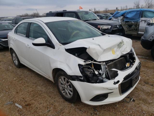 CHEVROLET SONIC LT 2017 1g1jd5sh4h4129509