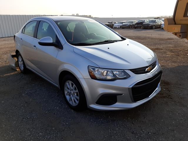 CHEVROLET SONIC LT 2017 1g1jd5sh4h4130952