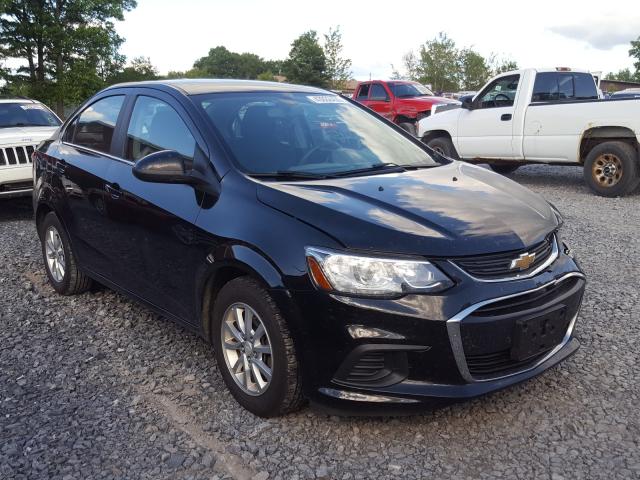 CHEVROLET SONIC LT 2017 1g1jd5sh4h4131096