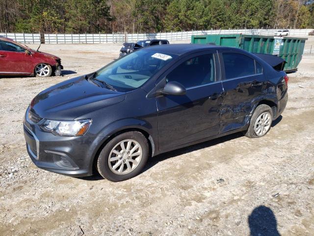 CHEVROLET SONIC LT 2017 1g1jd5sh4h4136055