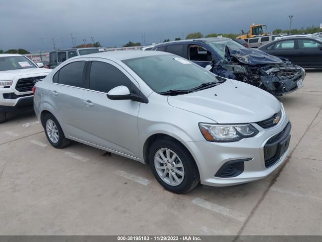 CHEVROLET SONIC 2017 1g1jd5sh4h4146827