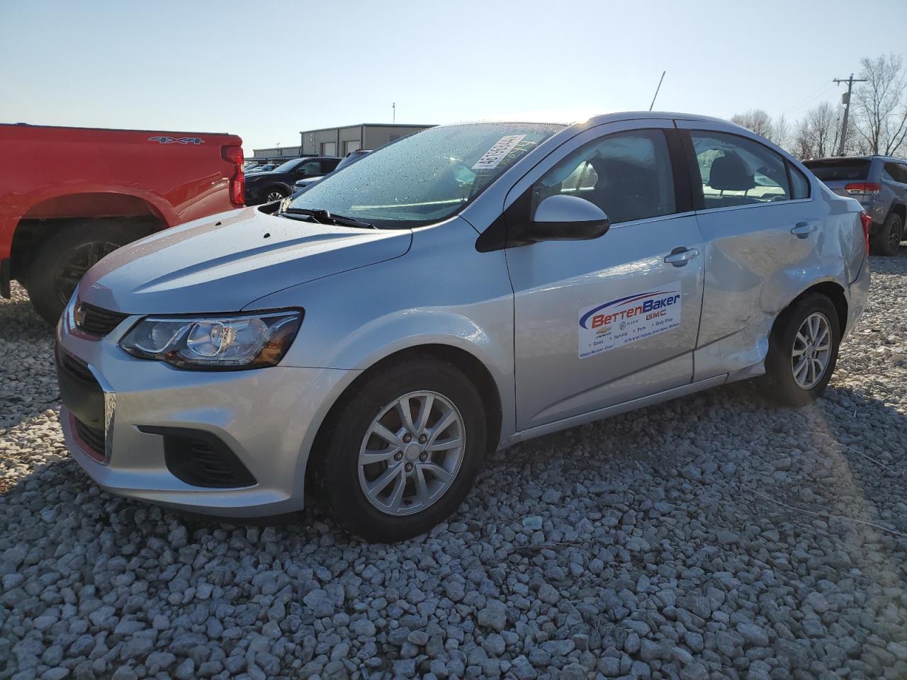 CHEVROLET SONIC 2017 1g1jd5sh4h4147010