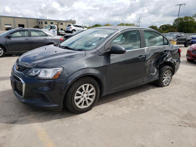 CHEVROLET SONIC 2017 1g1jd5sh4h4147704