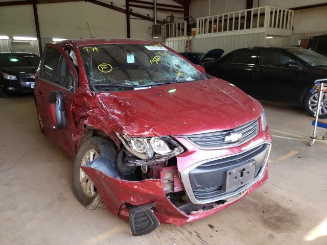 CHEVROLET SONIC LT 2017 1g1jd5sh4h4151624