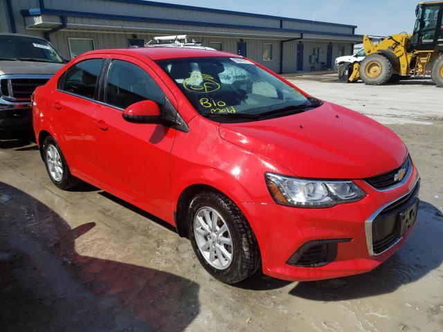 CHEVROLET SONIC LT 2017 1g1jd5sh4h4152000