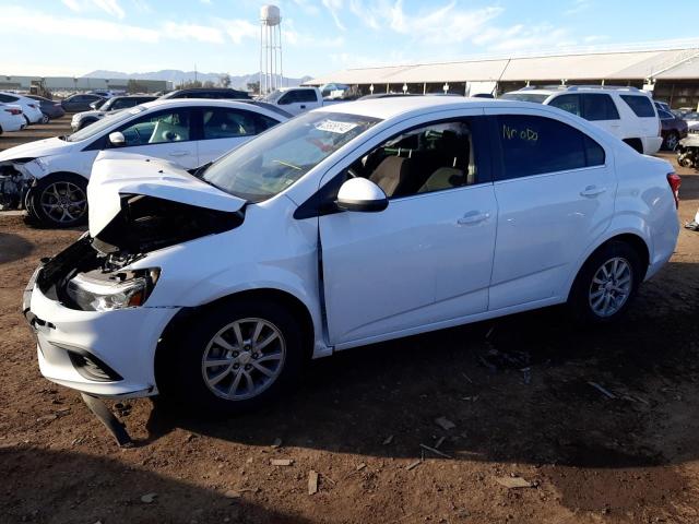 CHEVROLET SONIC LT 2017 1g1jd5sh4h4153891