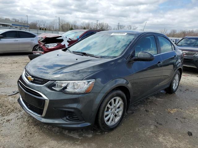 CHEVROLET SONIC LT 2017 1g1jd5sh4h4154202