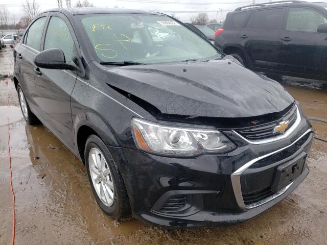 CHEVROLET SONIC LT 2017 1g1jd5sh4h4156483