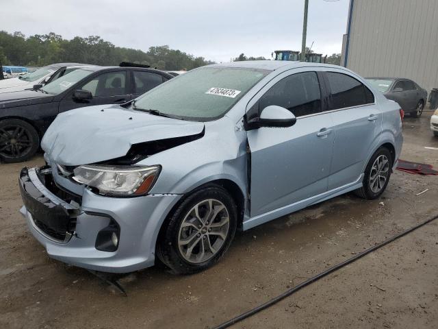 CHEVROLET SONIC LT 2017 1g1jd5sh4h4157925