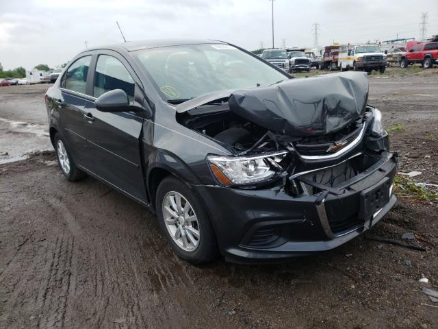 CHEVROLET SONIC LT 2017 1g1jd5sh4h4161781