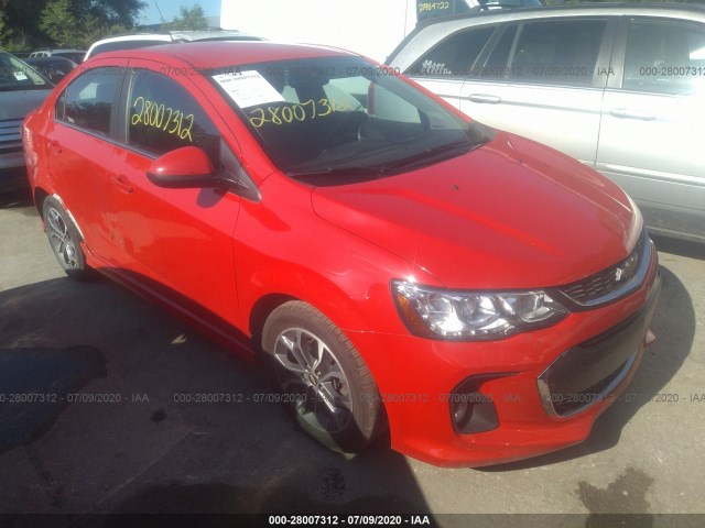 CHEVROLET SONIC 2017 1g1jd5sh4h4163711