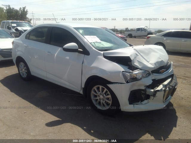 CHEVROLET SONIC 2017 1g1jd5sh4h4166026