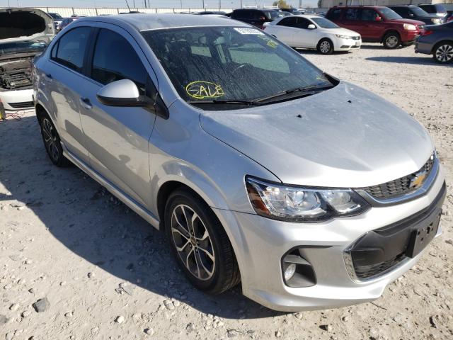 CHEVROLET SONIC LT 2017 1g1jd5sh4h4168309