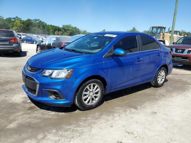 CHEVROLET SONIC LT 2017 1g1jd5sh4h4172568