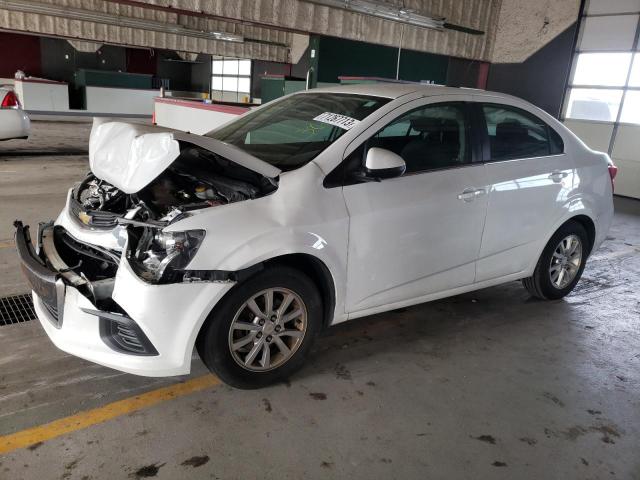 CHEVROLET SONIC 2018 1g1jd5sh4j4100811