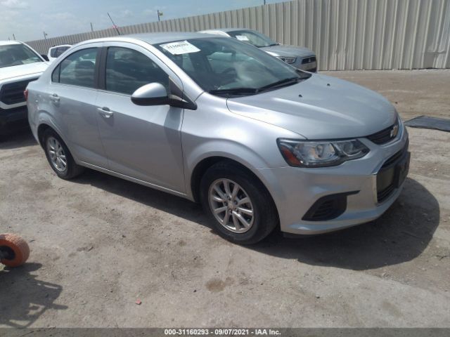 CHEVROLET SONIC 2018 1g1jd5sh4j4101733