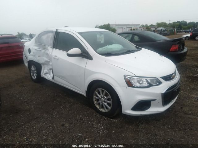 CHEVROLET SONIC 2018 1g1jd5sh4j4106883