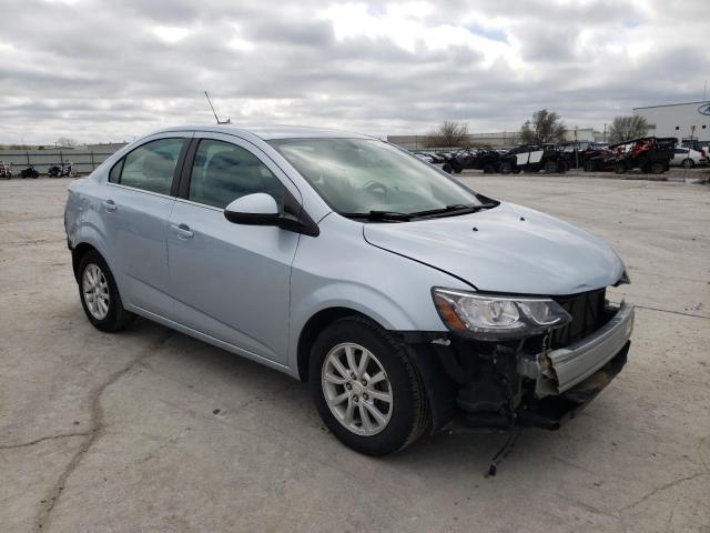 CHEVROLET SONIC LT 2018 1g1jd5sh4j4108360