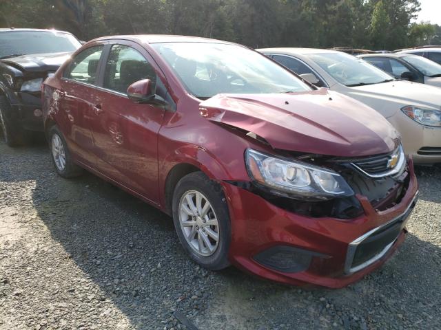 CHEVROLET SONIC LT 2018 1g1jd5sh4j4110187