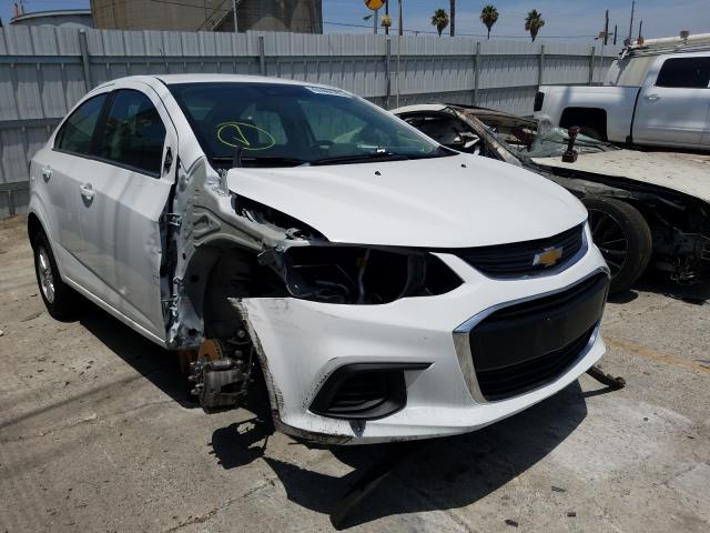 CHEVROLET SONIC LT 2018 1g1jd5sh4j4111145