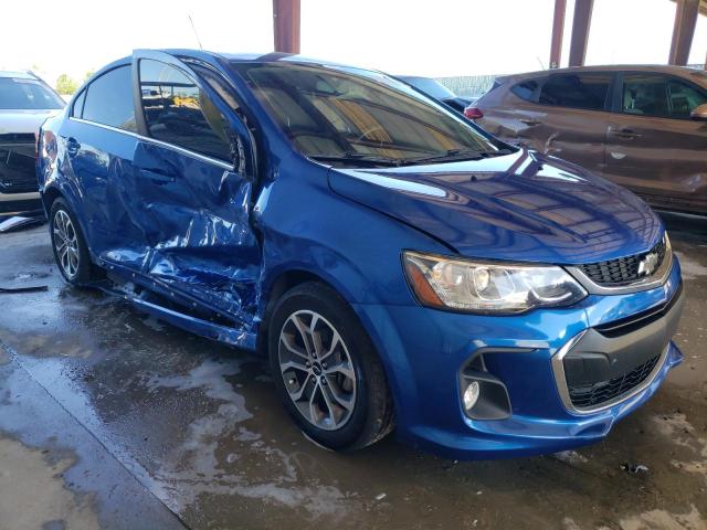 CHEVROLET SONIC LT 2018 1g1jd5sh4j4112263