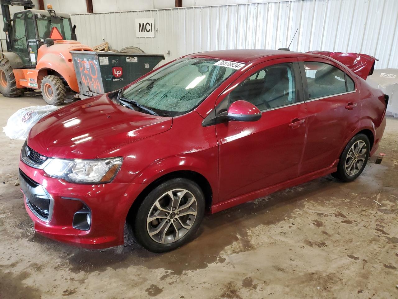 CHEVROLET SONIC 2018 1g1jd5sh4j4112537